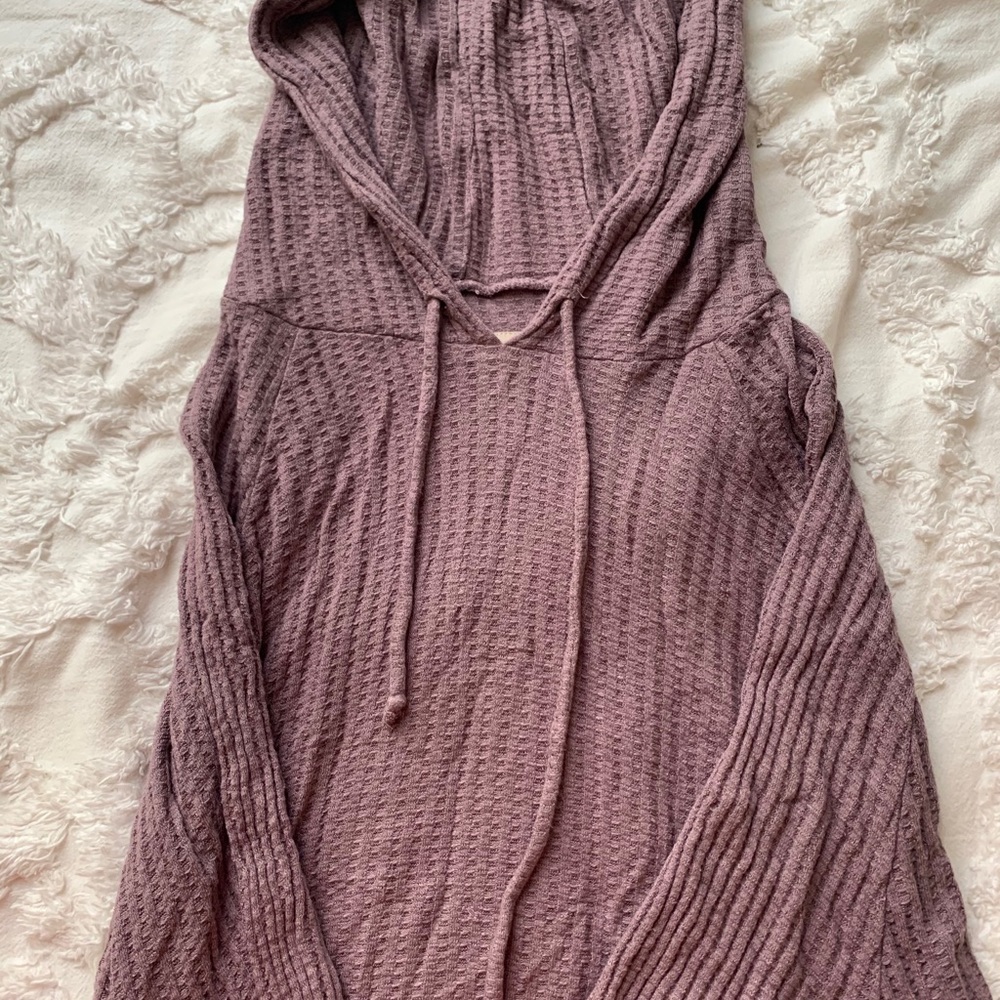 Boutique cropped pullover